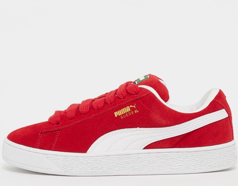 Puma Suede Xl Sneakers Schoenen red white maat: 41 beschikbare maaten:41 42.5 43 44.5 45 46