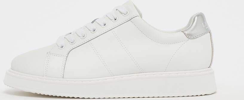 Ralph Lauren Angeline 4 Low Fashion sneakers Schoenen bright silver snow white maat: 36 beschikbare maaten:36