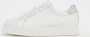 Ralph Lauren Angeline 4 Low Fashion sneakers Schoenen bright silver snow white maat: 42 beschikbare maaten:36 42 - Thumbnail 2