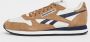 Reebok Classics Classic Leather sneakers ecru camel donkerblauw - Thumbnail 4