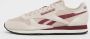 Reebok Klassieke Leren Sneakers Beige Heren - Thumbnail 3