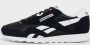 Reebok Classic OG Dames Core Black Cloud White Cloud White- Dames Core Black Cloud White Cloud White - Thumbnail 5