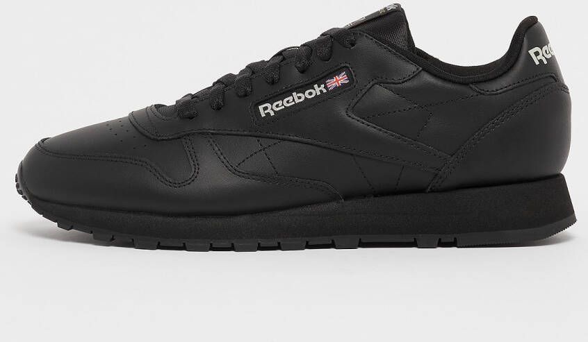 Reebok Classic Leather Sneaker Classic Leather in zwart formaten: 42.5