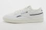 Reebok club c 85 vegan schoenen Chalk Gable Grey Vector Navy Heren - Thumbnail 5