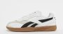 Reebok Hammer Street white gold gum Lifestyle in wit formaten: 38.5 - Thumbnail 1