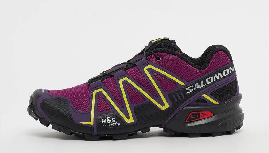 Salomon Speedcross 3 Plum in roze formaten: 37.333