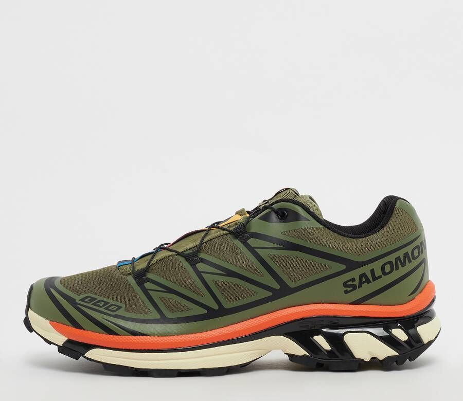 Salomon XT-6 in Groen