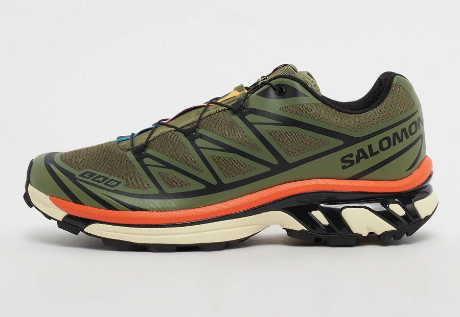 Salomon XT-6 Lifestyle in groen formaten: 42