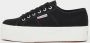 Superga 2790 Cotw Linea Up And Down Fashion sneakers Schoenen black white maat: 37 beschikbare maaten:37 - Thumbnail 3