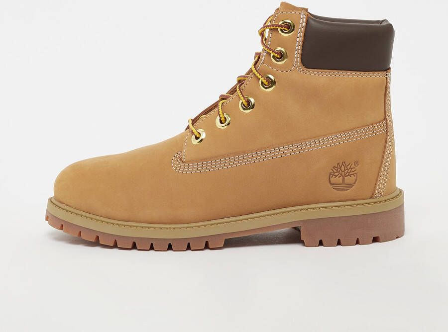 Timberland 6 In Premium WP Boot wheat in bruin formaten: 39