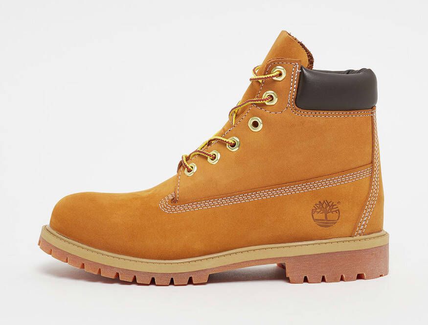 Timberland 6'' Premium Wp Boot Boots Schoenen Wheat Nubuck maat: 39.5 beschikbare maaten:36 37 38 39 40 39.5 37.5