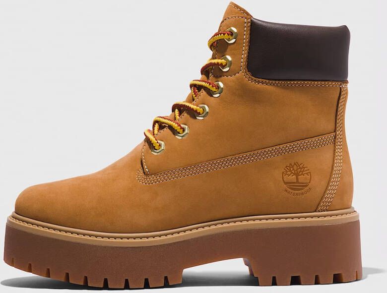 Timberland 6in Premium Boot Jet wheat 6" in beige formaten: 38.5