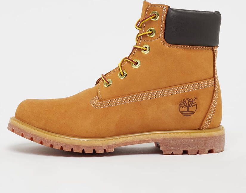 Timberland 6in Premium Boot wheat 6" in beige formaten: 37.5