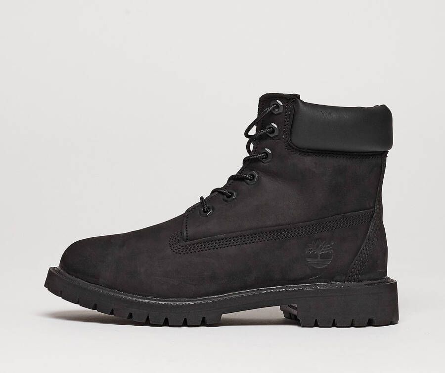 Timberland 6-Inch Premium Waterproof (GS) 6" in zwart formaten: 37