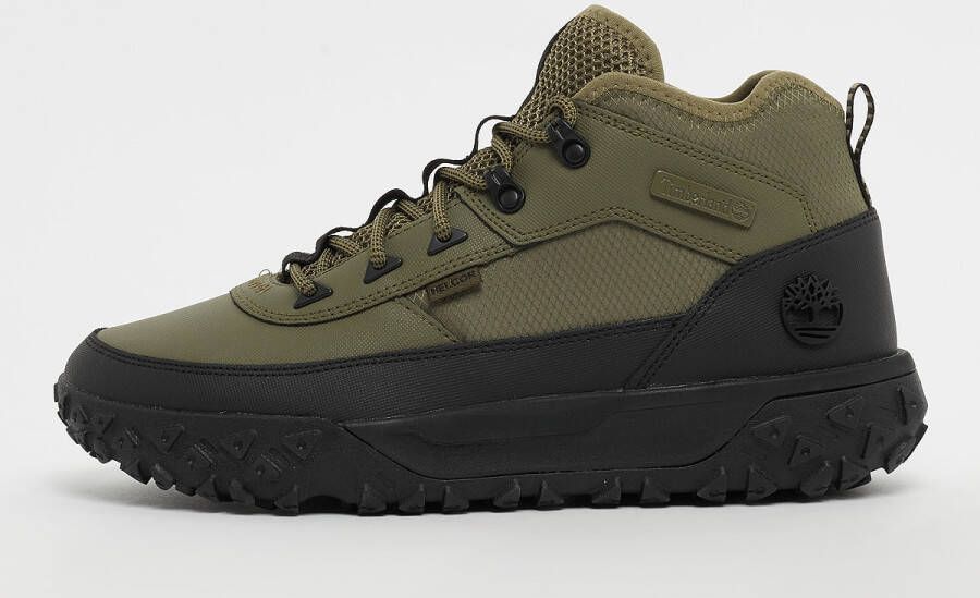 Timberland Motion 6 Mid dark green black 6" in groen formaten: 41