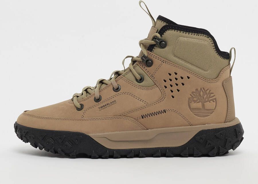 Timberland Motion 6 Mid Medium beige nubuck 6" in beige formaten: 44