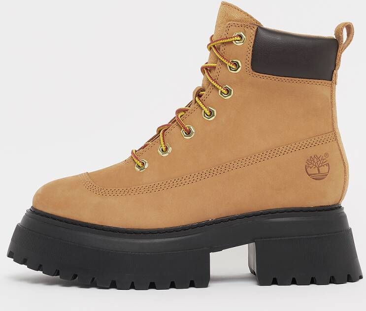 Timberland Sky 6in Laceup Boots Schoenen wheat nubuck maat: 39.5 beschikbare maaten:39.5 40