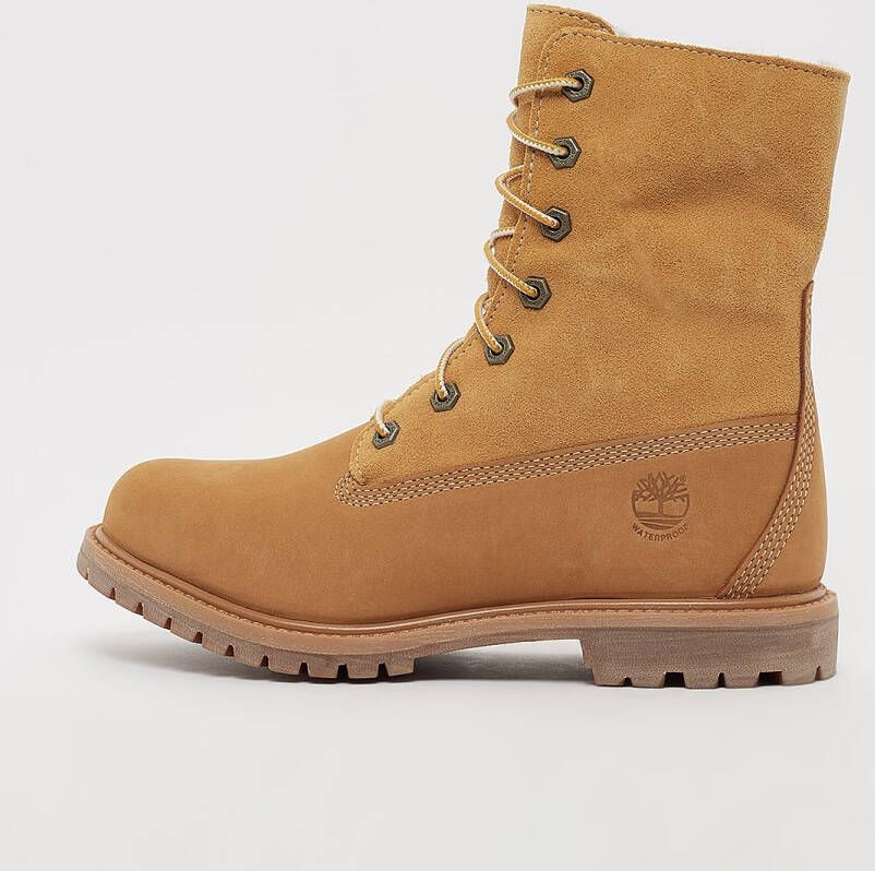 Timberland Warm Lined Boot wheat Boots in bruin formaten: 38.5