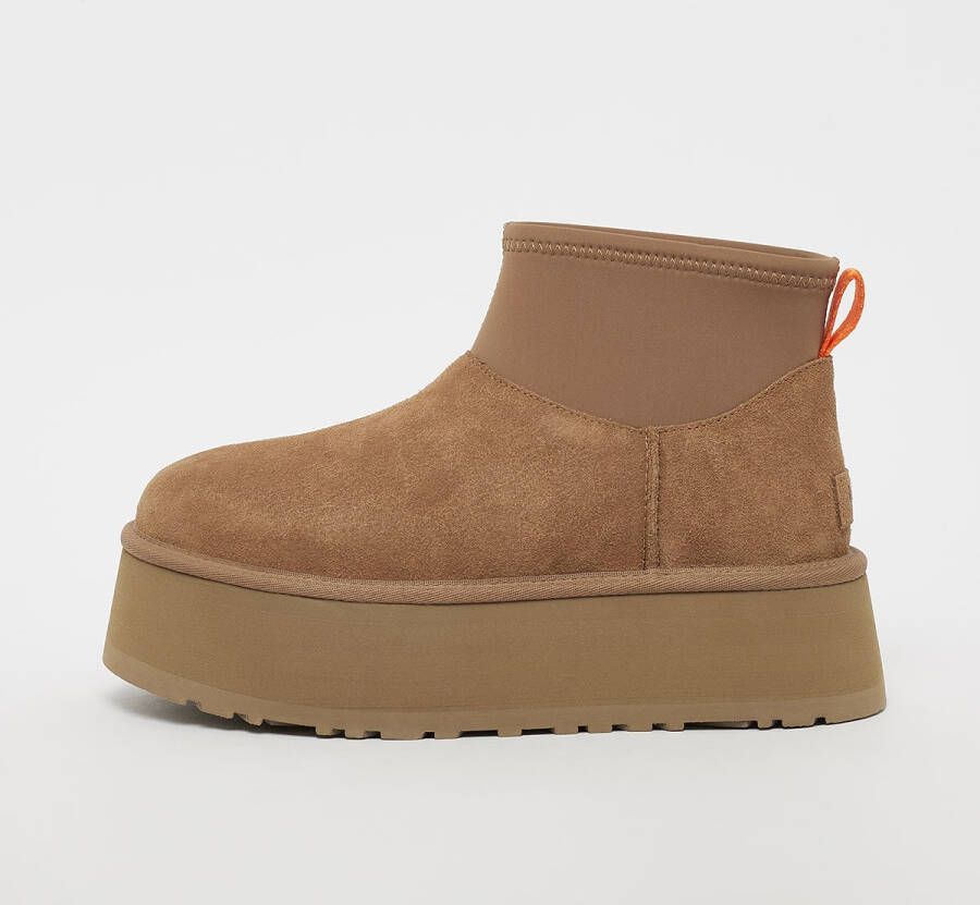 Ugg Classic Mini Dipper chestnut in bruin formaten: 37