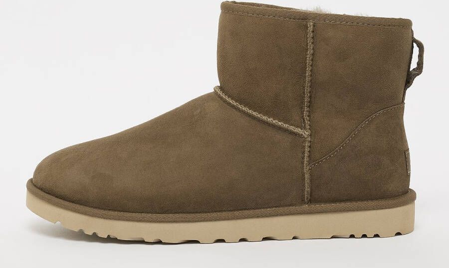 Ugg Classic Mini hickory Boots in bruin formaten: 44