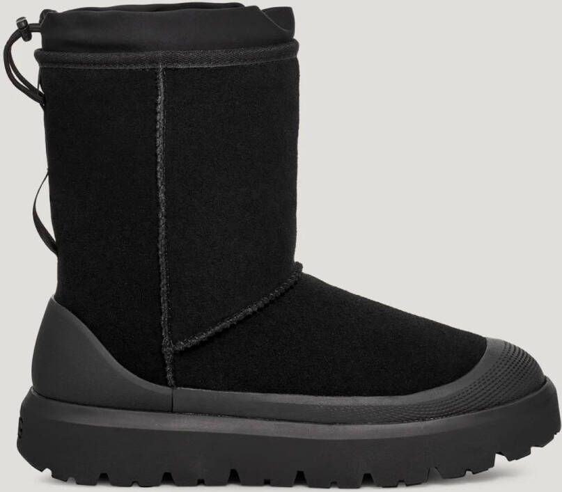 Ugg Classic Short Weather Hybrid black black Boots in zwart formaten: 41