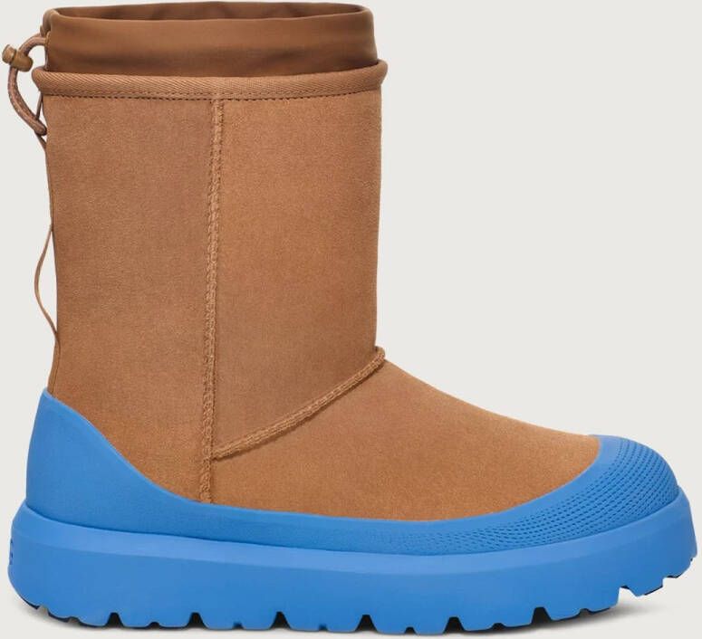 Ugg Classic Short Weather Hybrid chestnut big sky Boots in bruin formaten: 42