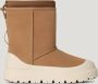 Ugg Classic Short Weather Hybrid chestnut whitecap Boots in beige formaten: 41 - Thumbnail 1