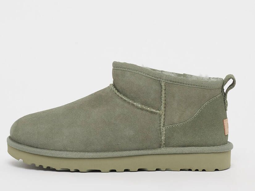 Ugg Classic Ultra Mini Boots in groen formaten: 37