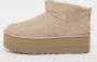 Ugg Classic Ultra Mini Platform Boots Dames sand maat: 38 beschikbare maaten:37 38 39 40 41 - Thumbnail 1