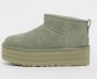 Ugg Classic Ultra Mini Platform Boots Dames shaded clover maat: 36 beschikbare maaten:36 38 39 40 41 - Thumbnail 1