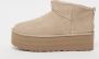 Ugg Classic Ultra Mini Platform Boots Dames sand maat: 38 beschikbare maaten:37 38 39 40 41 - Thumbnail 2