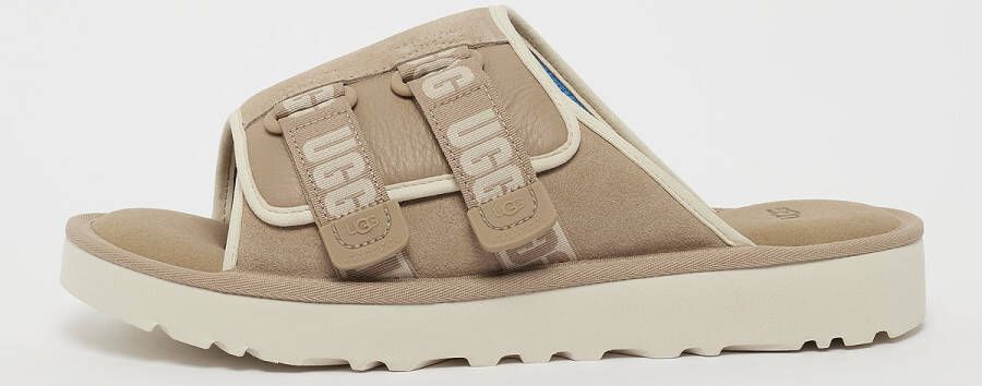 Ugg Goldencoast Strap Slide Slides & Sandalen in beige formaten: 41