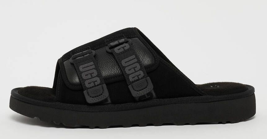 Ugg Goldencoast Strap Slide in zwart formaten: 44