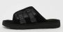 Ugg Goldencoast Strap Slide in zwart formaten: 44 - Thumbnail 2