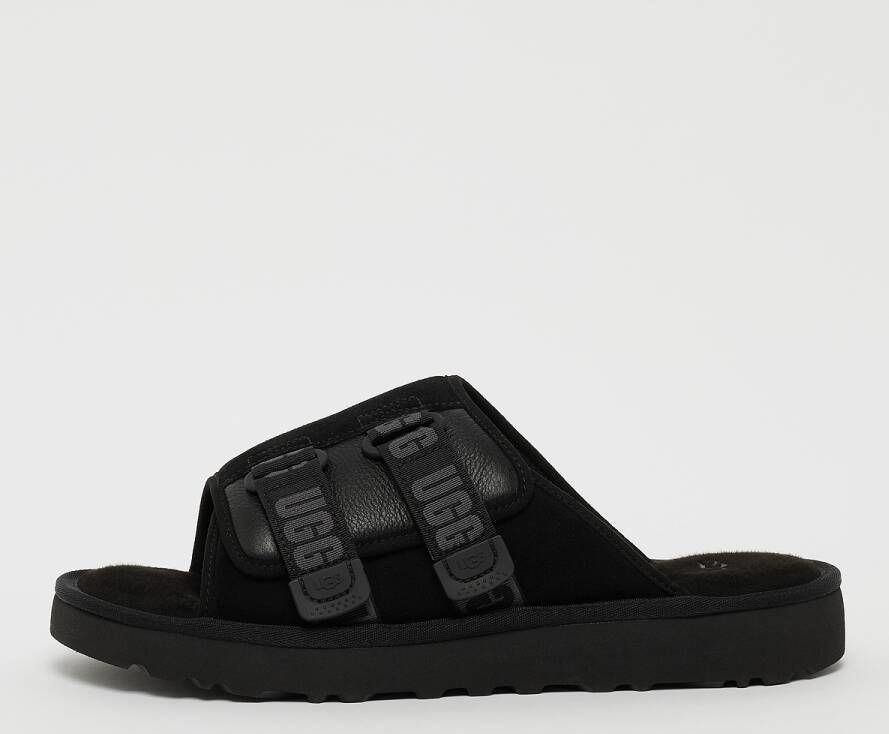 Ugg Goldencoast Strap Slide Sandalen & Slides Schoenen Black maat: 44 beschikbare maaten:41 42 43 44 45 46