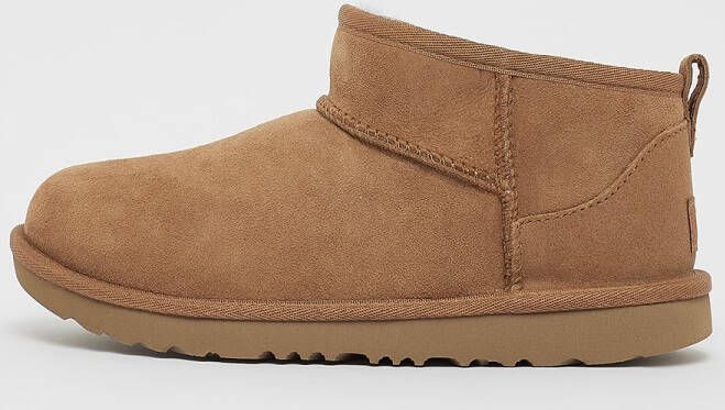 Ugg Kids Classic Ultra Mini (PS) Boots in bruin formaten: 32.5