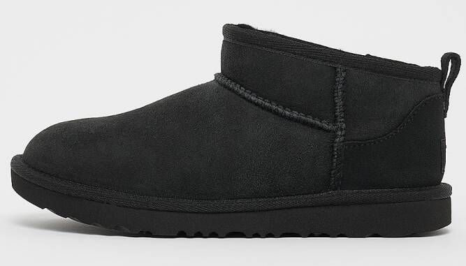 Ugg Kids Classic Ultra Mini (PS) in Zwart