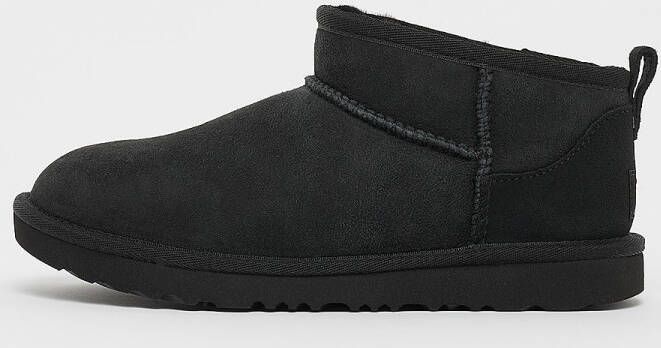 Ugg Kids Classic Ultra Mini (PS) Boots in zwart formaten: 33.5