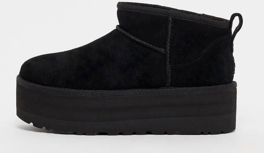 Ugg W Classic Ultra Mini Platform Boots in zwart formaten: 40