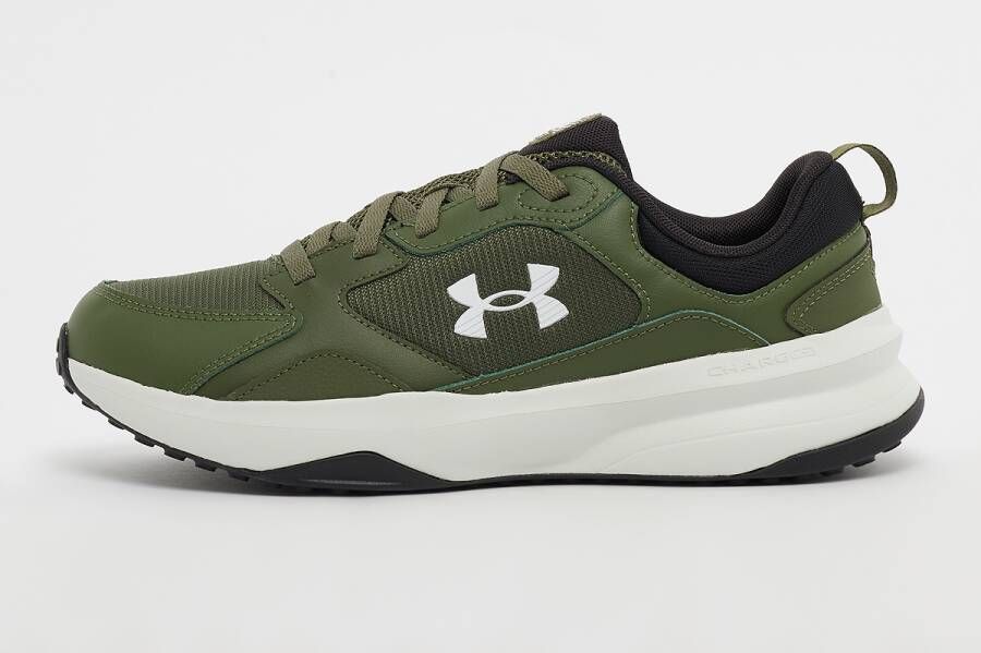 Under Armour UA Charged Edge marine OD green in Groen