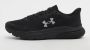 Under Armour HOVR Turbulence 2 RS in zwart formaten: 42.5 - Thumbnail 1