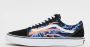 Vans Flame Lage Sneaker Zwart Wit Multicolor Heren - Thumbnail 2