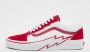 Vans Bolt 2 Tone Rood Lage Schoen Red Heren - Thumbnail 2