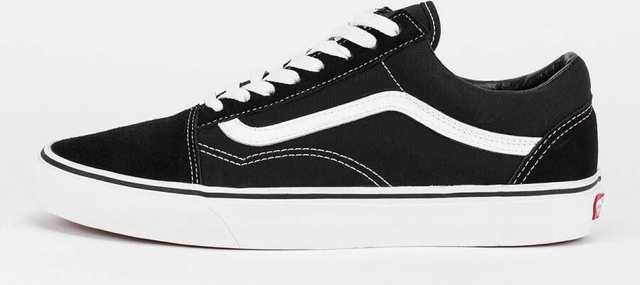 Vans Old Skool Skate Schoenen black white maat: 9.5 beschikbare maaten:9.5 10 39 40 41 42 43 44.5 45 46 36 37 38.5 42.5 47