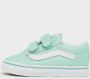 Vans Old Skool V Skool Schoenen glitter pastel blue maat: 23.5 beschikbare maaten:19 20 21 22 23.5 18 24 25 26 - Thumbnail 2