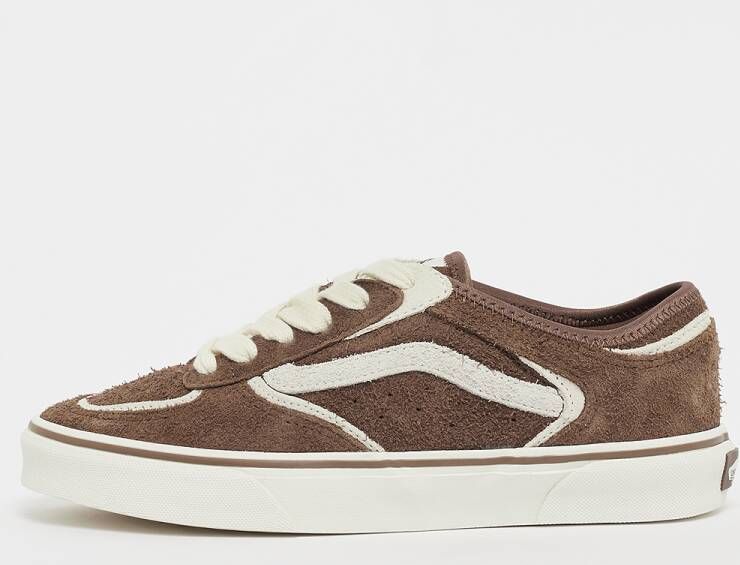 Vans Rowley Classic Sneakers Dames brown espresso maat: 36.5 beschikbare maaten:36.5 37 38.5 39 40.5 41