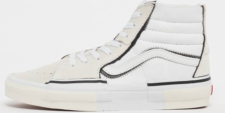 Vans Sk8-hi Reconstruct Skate Schoenen true white maat: 41 beschikbare maaten:41 42.5 43 44.5 45 46