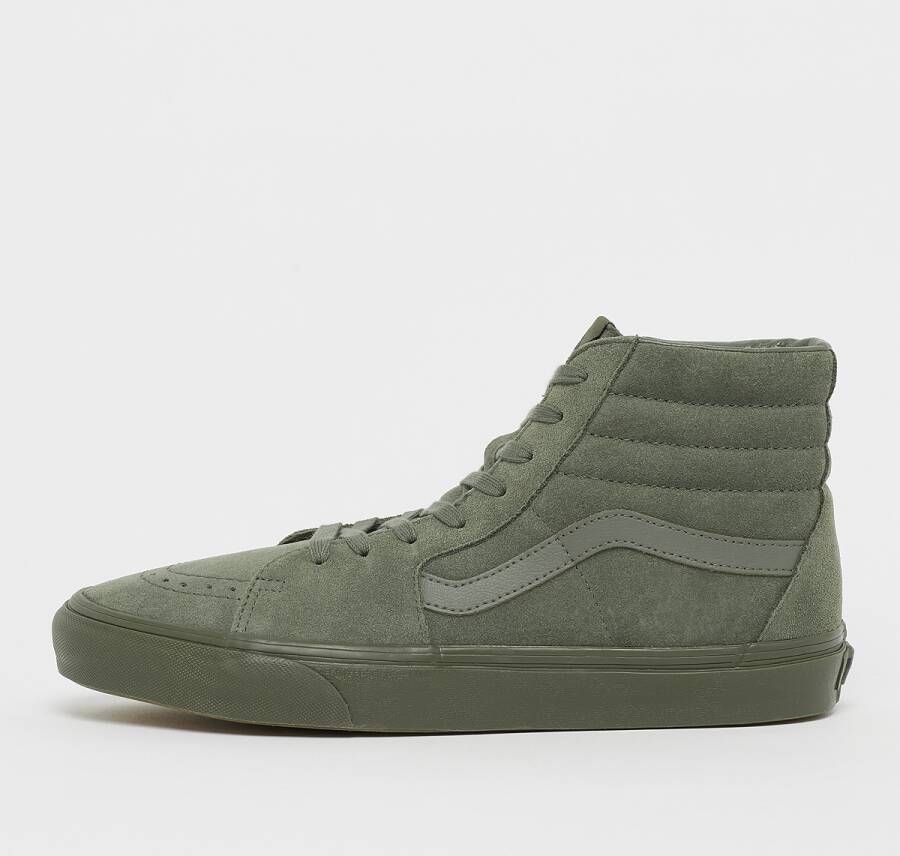 Vans Sk8-hi SK8-Hi Schoenen mono suede olive maat: 46 beschikbare maaten:41 42.5 43 44.5 45 46