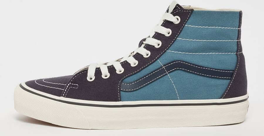 Vans Sk8-hi Tapered Vr3 Skate Schoenen twill blue multi maat: 41 beschikbare maaten:41 42 43 44 45