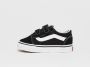 Vans Old Skool TD Old Skool V sneakers zwart wit Canvas Meerkleurig 37 - Thumbnail 12